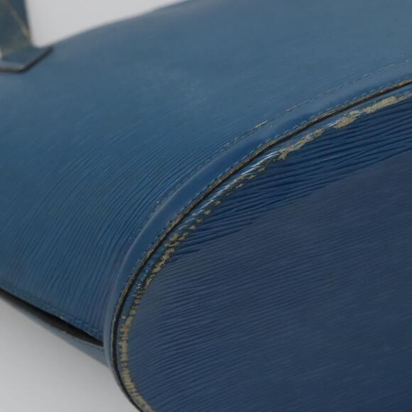 LOUIS VUITTON Epi Saint Jacques Shopping Shoulder Bag Blue M52275 - Picture 16 of 16